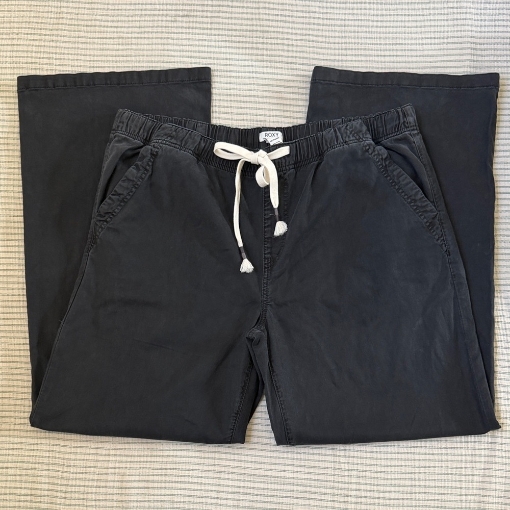 Roxy Drawstring Baggy Pants